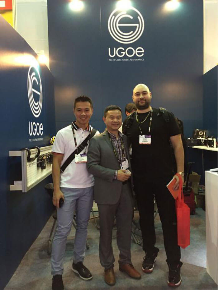 Ugoe Attend 2016 Taipei Show