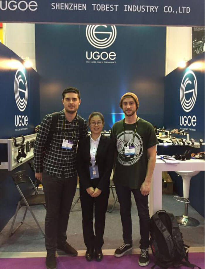 Ugoe Attend 2016 Taipei Show