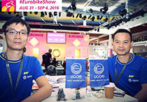 UGOE Sports Attend Eurobike From 31st August To 4th September