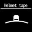 Helmet tape