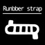 Runbber strap