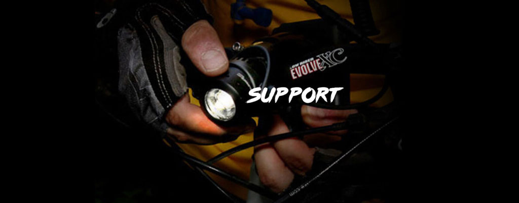 High Power Headlamp - Support